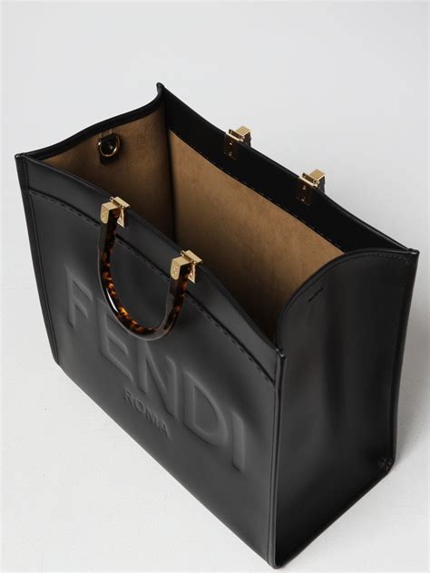 borse donna fendi fab nero|Borse Fendi nere .